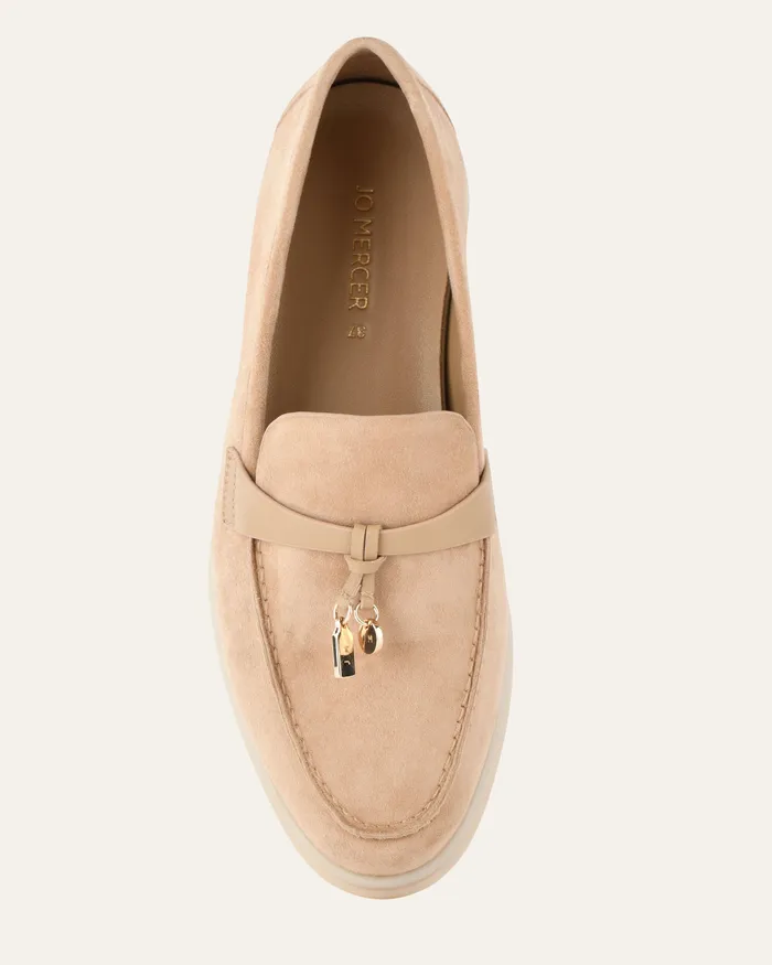 LACE UP and LOAFERS Circa loafers camel suede jomercer Women LACE UP and LOAFERS Circa loafers camel suede jomercer Women