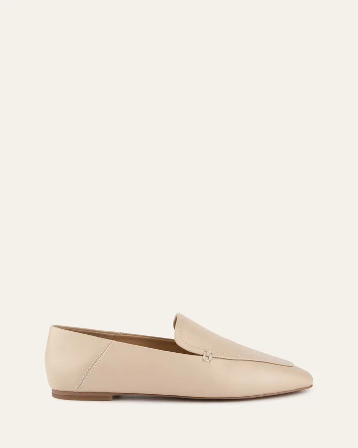 LACE UP and LOAFERS Women Bean loafers sand leather jomercer