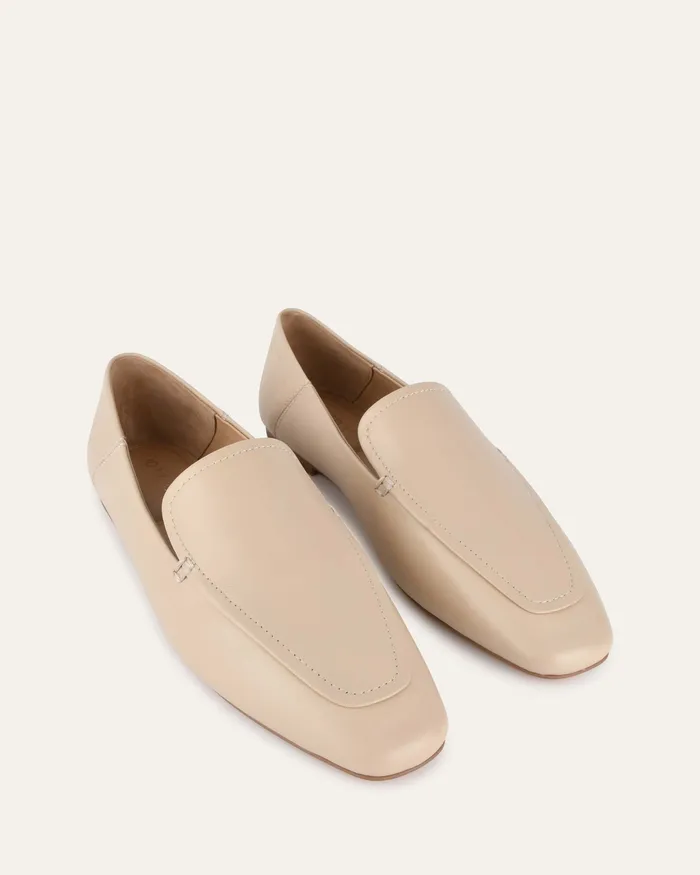 LACE UP and LOAFERS Women Bean loafers sand leather jomercer LACE UP and LOAFERS Women Bean loafers sand leather jomercer
