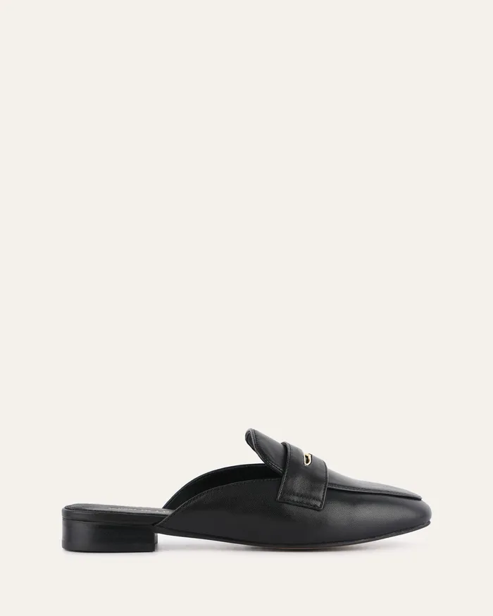 LACE UP and LOAFERS Women jomercer Doria loafers black leather