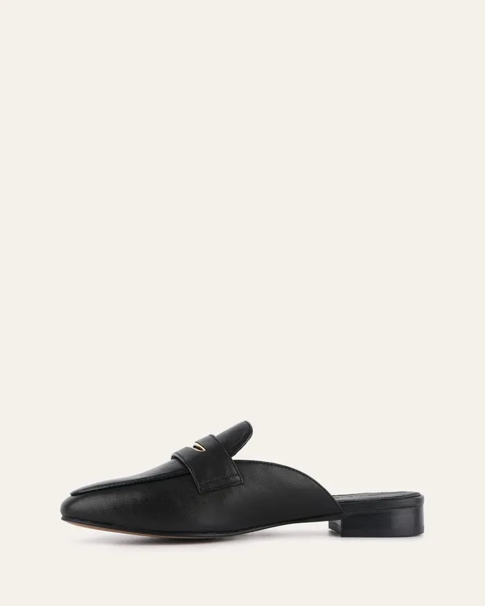 LACE UP and LOAFERS Women jomercer Doria loafers black leather LACE UP and LOAFERS Women jomercer Doria loafers black leather