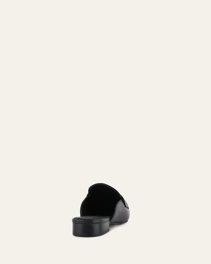LACE UP and LOAFERS Women jomercer Doria loafers black leather LACE UP and LOAFERS Women jomercer Doria loafers black leather