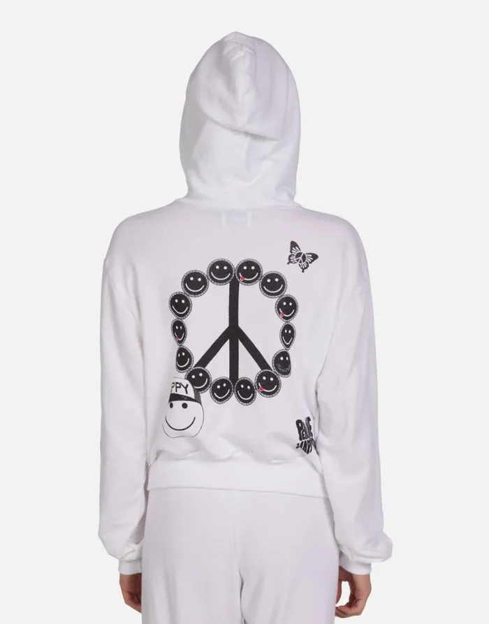 Lachelle Peace Elements White Women Lauren Moshi Long Sleeve