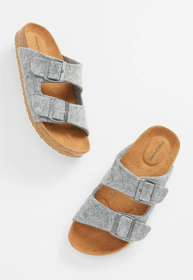 Laney Double Strapped Sandal Women Maurices Sandals