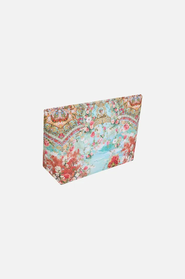 LARGE MAKEUP CLUTCH THE JEWELLERY MUSEUM The Jewellery Museum WomensMens Camilla Bags