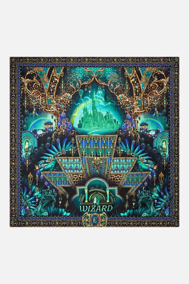 LARGE SQUARE SCARF DEFY GRAVITY Defy Gravity WomensMens Camilla Scarves