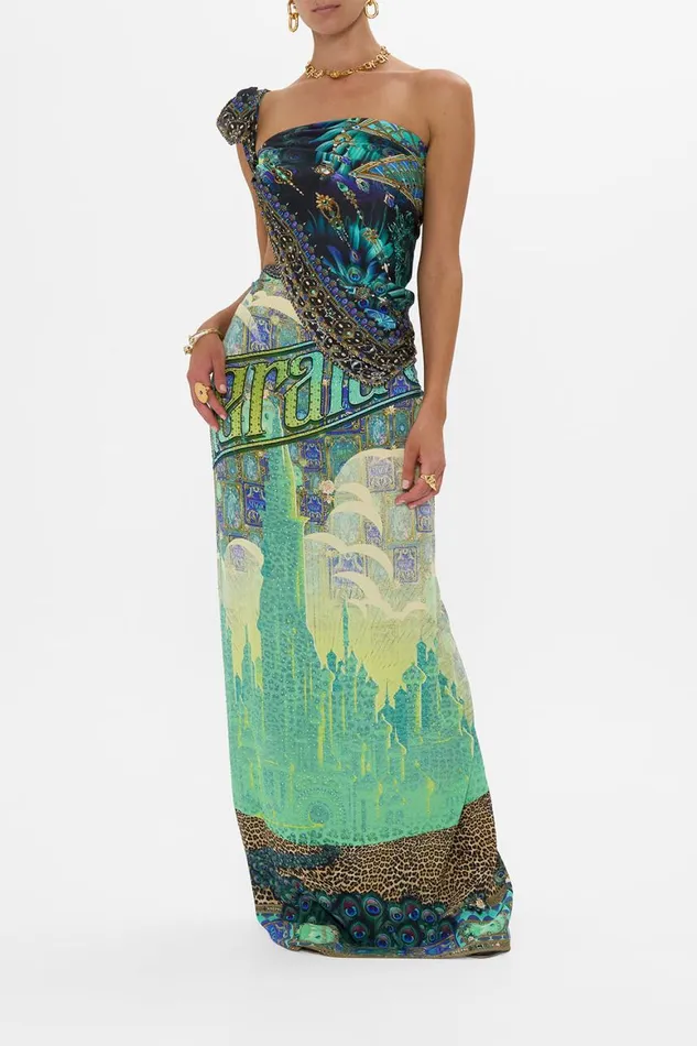 LARGE SQUARE SCARF DEFY GRAVITY Defy Gravity WomensMens Camilla Scarves