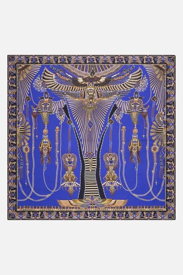 LARGE SQUARE SCARF MY FAIR PHARAOH My Fair Pharaoh WomensMens Camilla Scarves