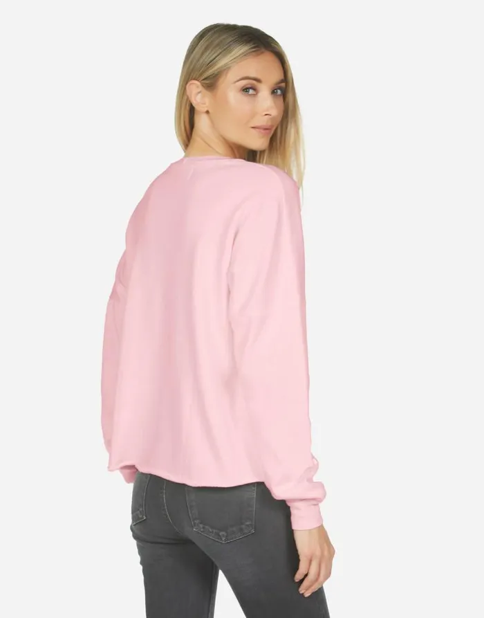 Lee X Floral Eye Love Cherry Blossom Women Lauren Moshi Long Sleeve