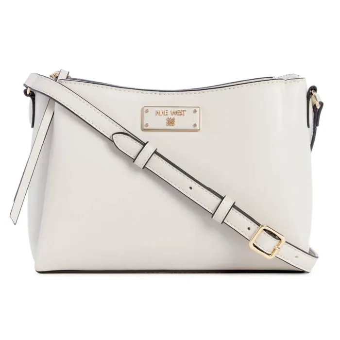 Leonel Triple Compartment Crossbody Milk Women Nine West Crossbody