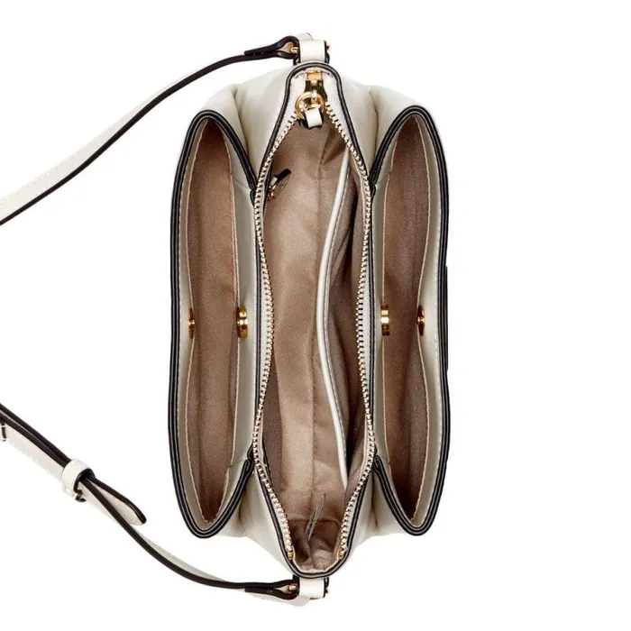 Leonel Triple Compartment Crossbody Milk Women Nine West Crossbody