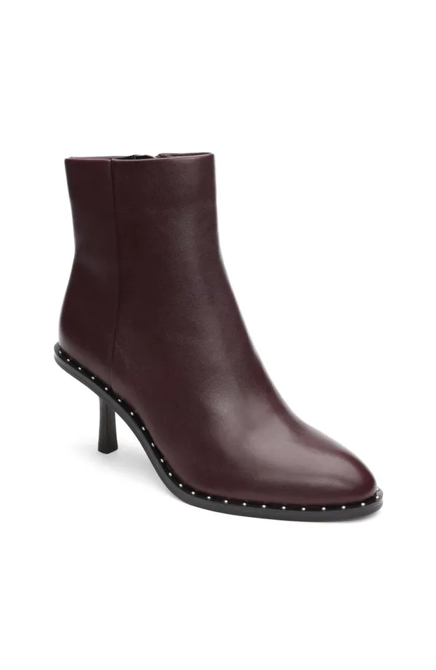 Liverpool Los Angeles Boots COSTA ROUND TOE ANKLE BOOT Blackberry 8211 Womens
