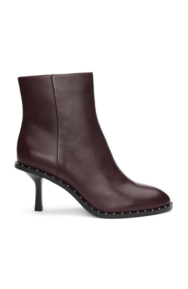 Liverpool Los Angeles Boots COSTA ROUND TOE ANKLE BOOT Blackberry 8211 Womens