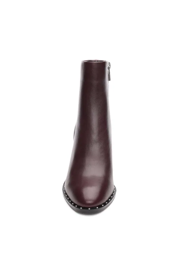 Liverpool Los Angeles Boots COSTA ROUND TOE ANKLE BOOT Blackberry 8211 Womens
