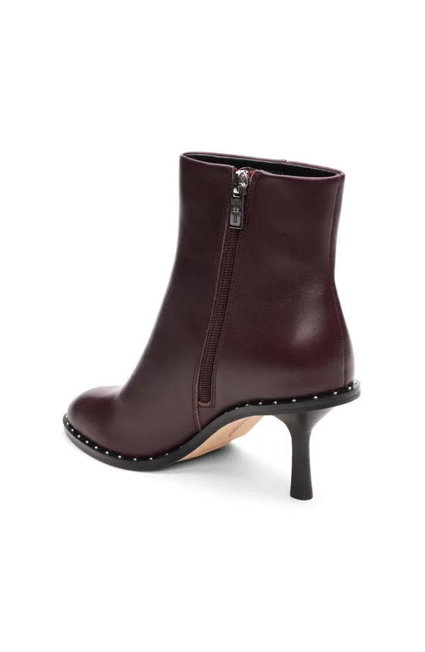Liverpool Los Angeles Boots COSTA ROUND TOE ANKLE BOOT Blackberry 8211 Womens
