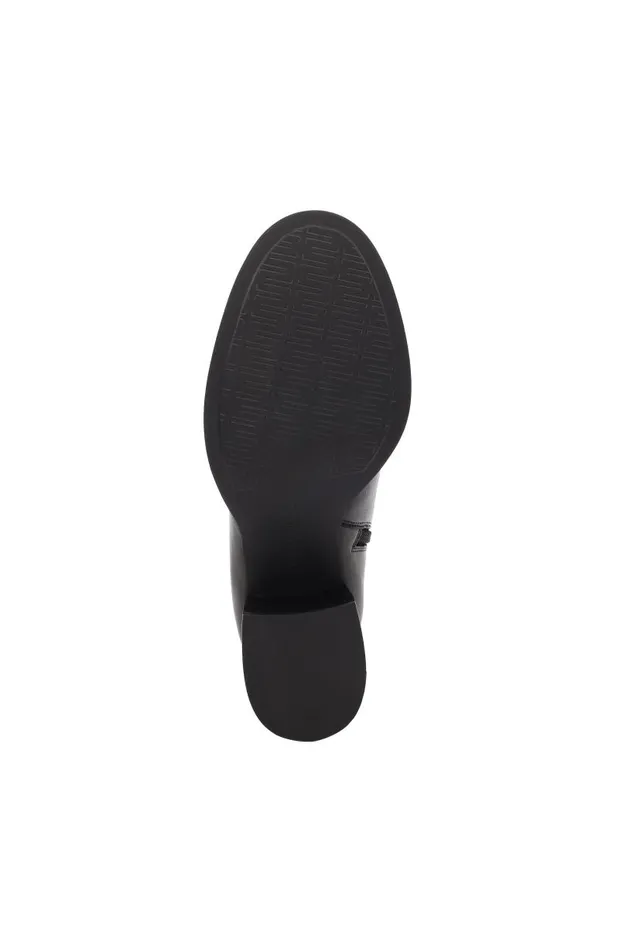 Liverpool Los Angeles Boots ENCINO BOOTIE WITH ANKLE STRAP Black 8211 Womens
