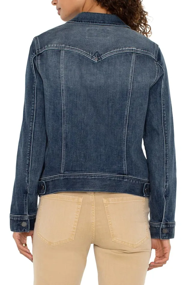 Liverpool Los Angeles Jackets CLASSIC JEAN JACKET Ponderay 8211 Womens
