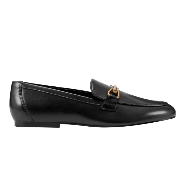 Loafers and Flats Marc Fisher Women Bleek Loafer Black Leather
