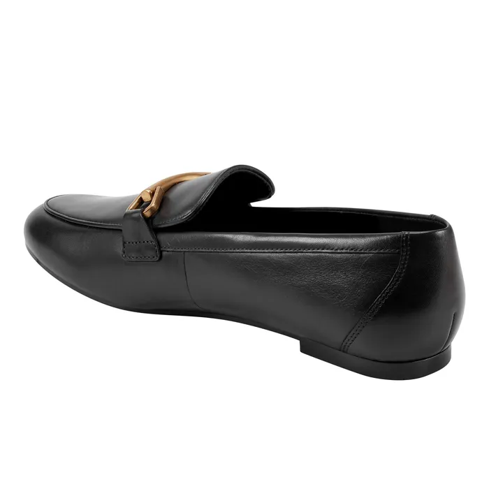 Loafers and Flats Marc Fisher Women Bleek Loafer Black Leather