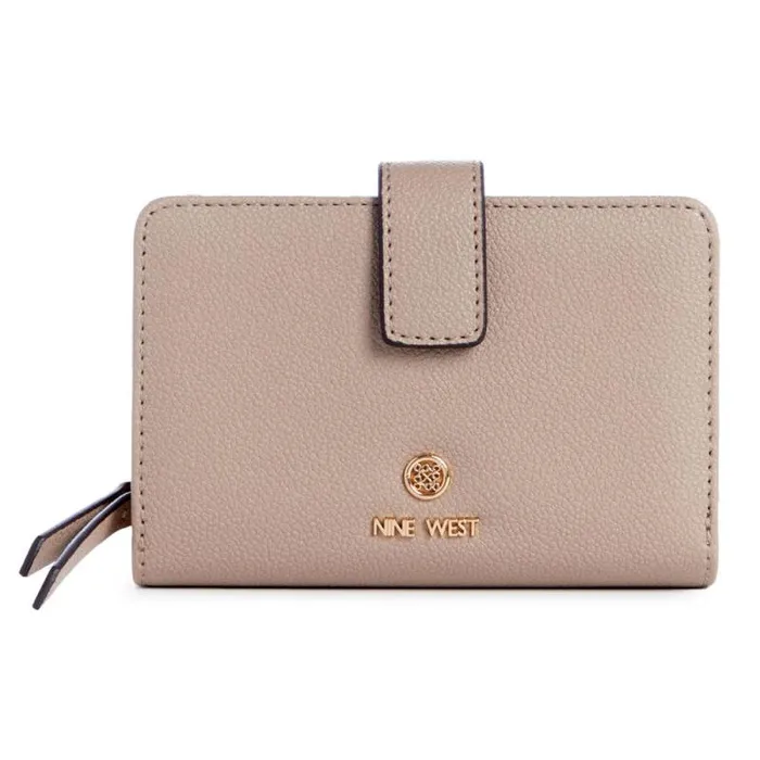 Lockup 9S French Wallet Pumice Women Nine West Clutches and Wallets