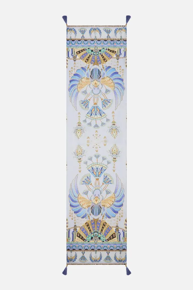 LONG SCARF UNDER SCARAB SKIES Under Scarab Skies WomensMens Camilla Scarves