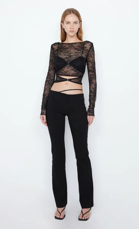 Long Sleeve Shop Bec Bridge Amoras Long Sleeve Top Black