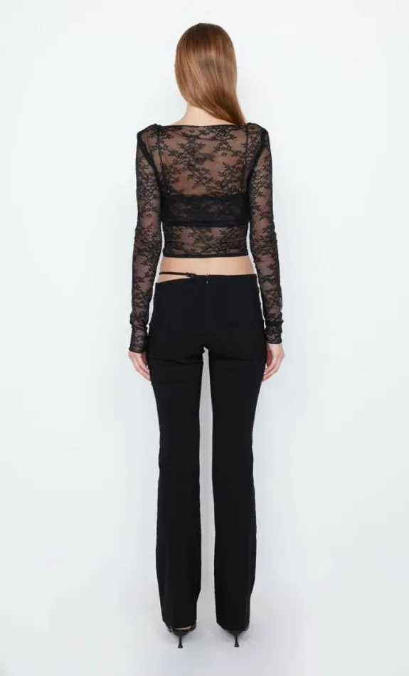Long Sleeve Shop Bec Bridge Amoras Long Sleeve Top Black