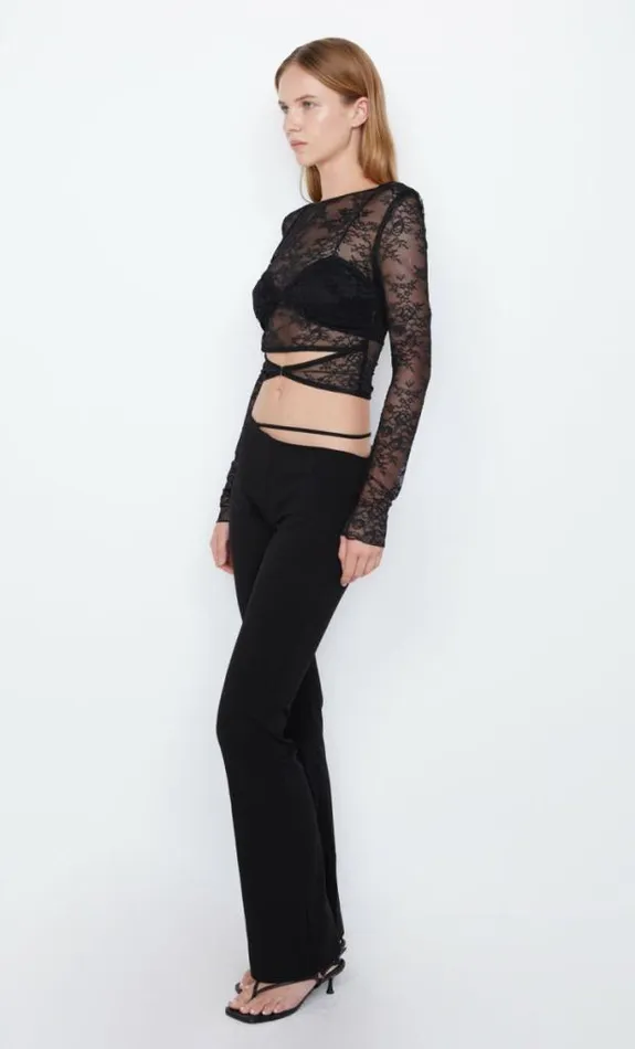 Long Sleeve Shop Bec Bridge Amoras Long Sleeve Top Black