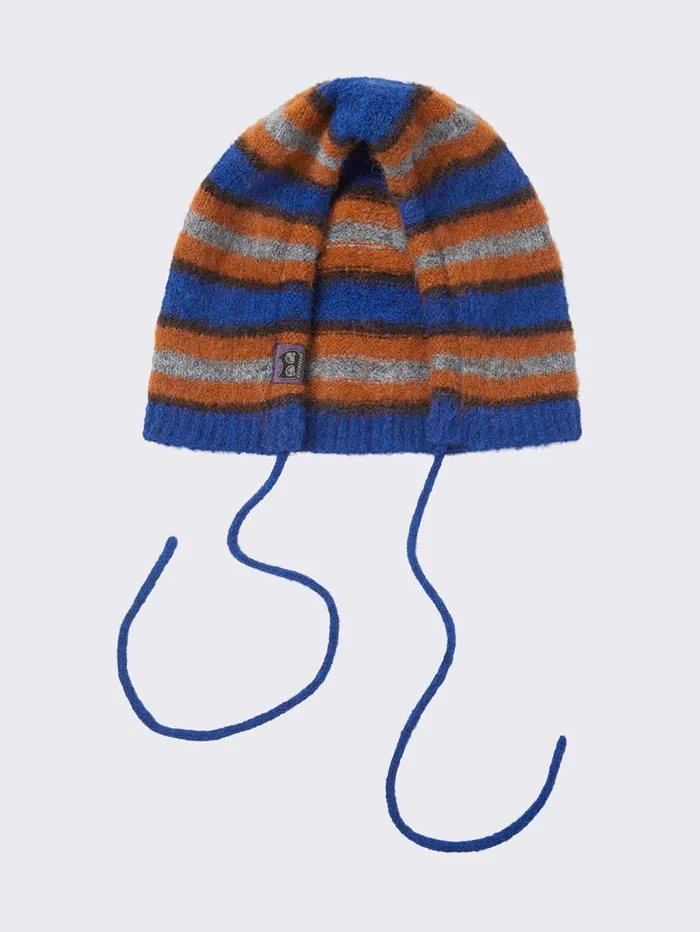 Maeve Striped Bonnet Women Minga London Hats and Hair Pieces
