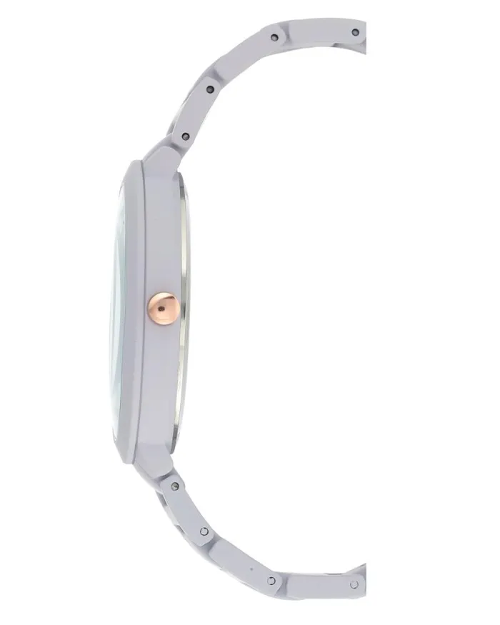Marbleized Dial Bracelet Watch Lavender Women Nine West Straps Marbleized Dial Bracelet Watch Lavender Women Nine West Straps