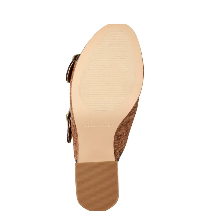 Marc Fisher Sandals Women Dalen Platform Sandal Brown