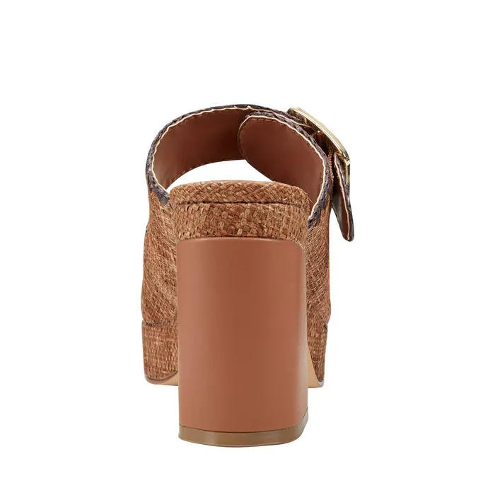 Marc Fisher Sandals Women Dalen Platform Sandal Brown