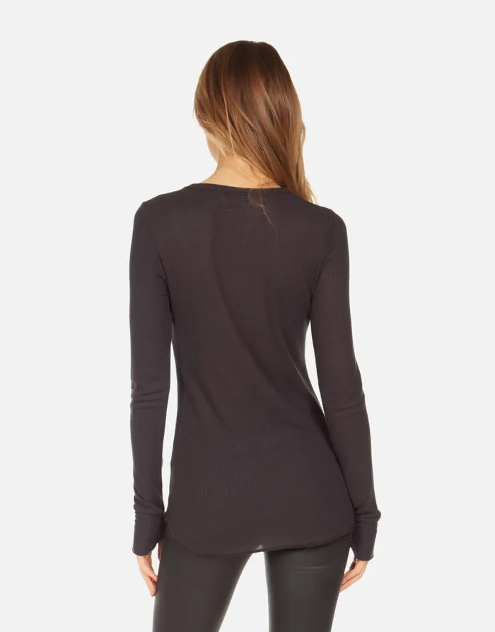 McKinley AKA Blondie Onyx Women Lauren Moshi Long Sleeve
