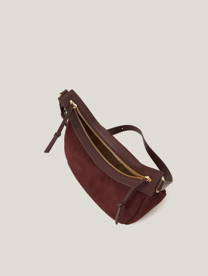 Melbury Soft Suede Bag Port Women Jigsaw Bags