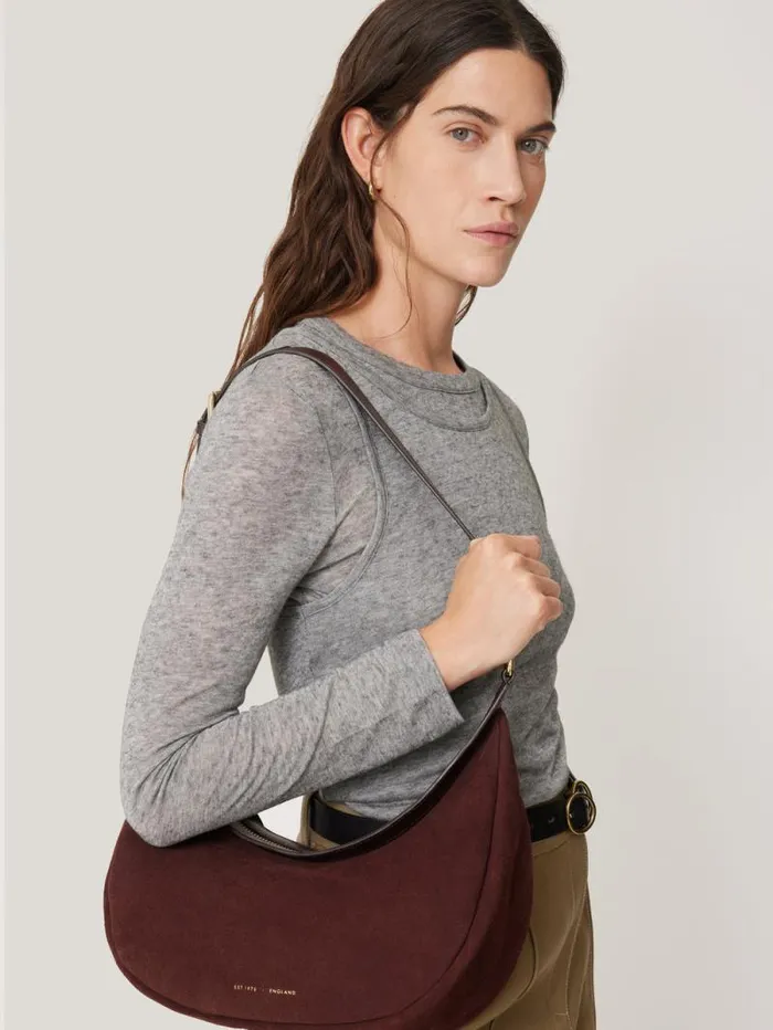 Melbury Soft Suede Bag Port Women Jigsaw Bags