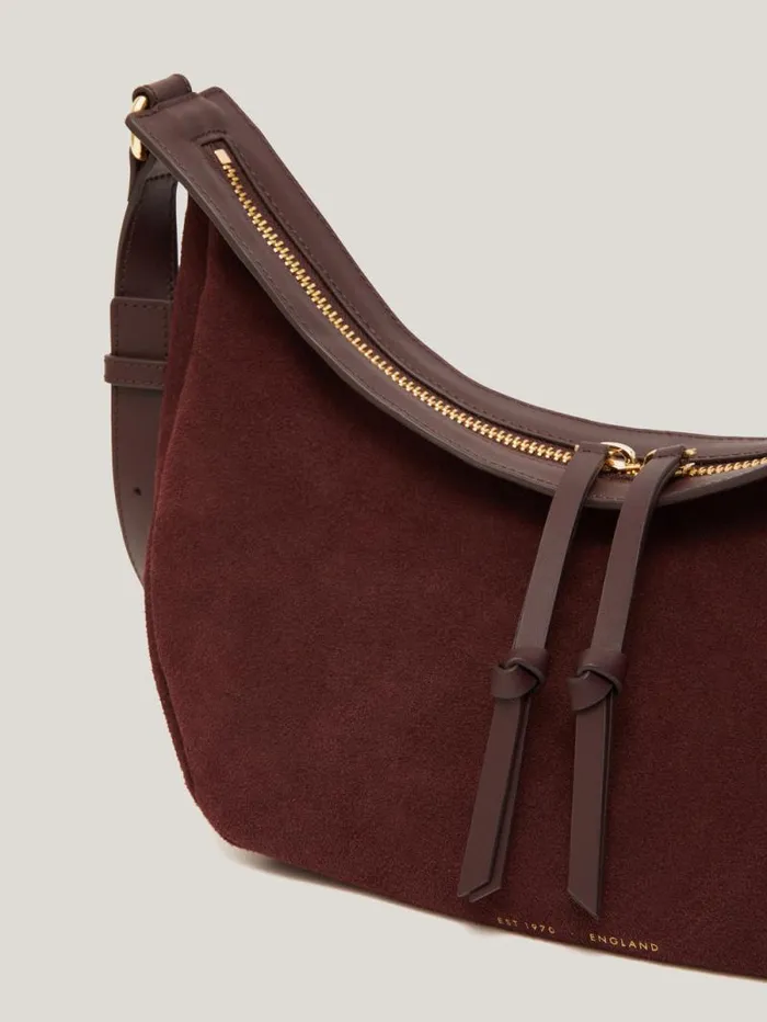 Melbury Soft Suede Bag Port Women Jigsaw Bags
