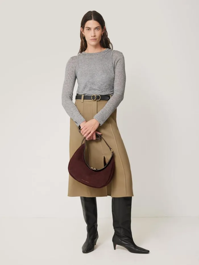 Melbury Soft Suede Bag Port Women Jigsaw Bags