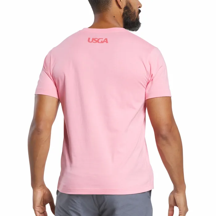 Men 2025 US Open Alt Logo Tee Shirts FootJoy