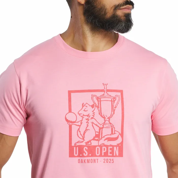 Men 2025 US Open Alt Logo Tee Shirts FootJoy