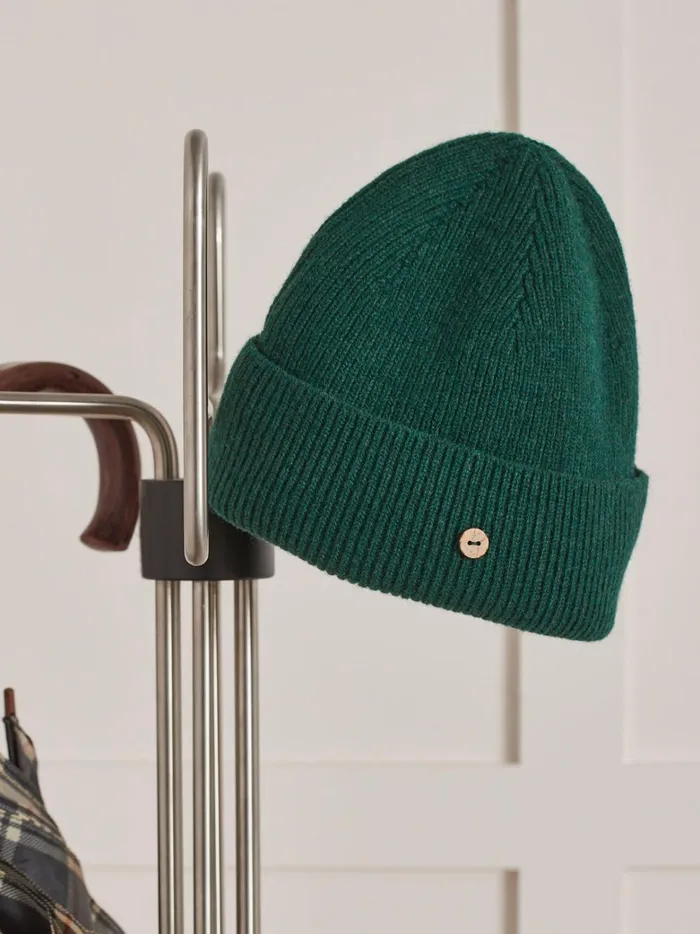 Men Accessories Cyrillus Adult Beanie 8211 The Faguo Collection Vert Foret