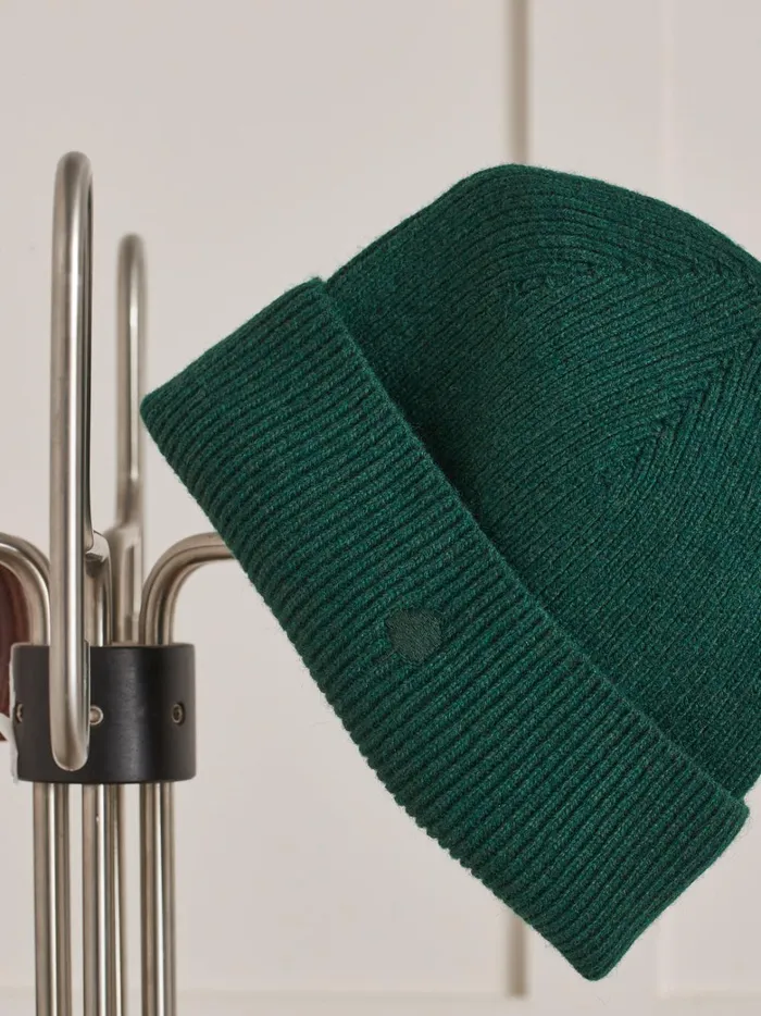 Men Accessories Cyrillus Adult Beanie 8211 The Faguo Collection Vert Foret
