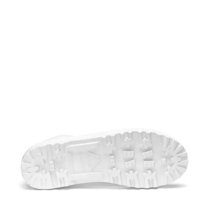 Men Ankle Boots Unisex 2341 ALPINA Laced WHITE Superga Ankle Boots