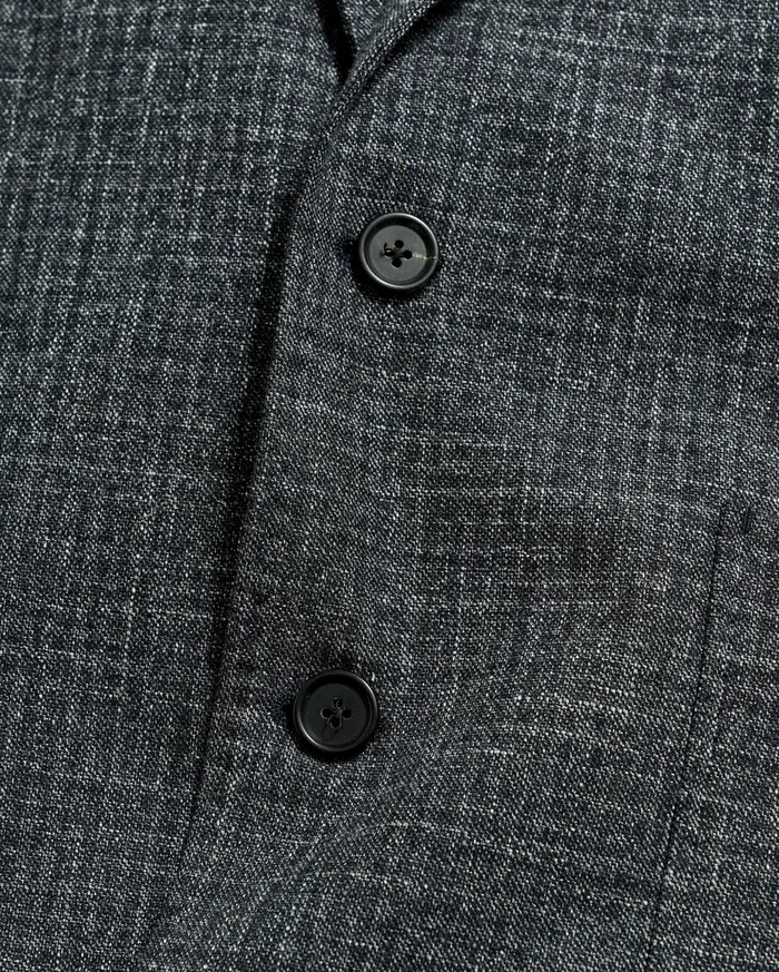 Men Archie Jacket Charcoal Billy Reid Suiting