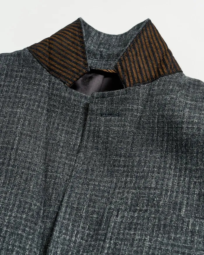 Men Archie Jacket Charcoal Billy Reid Suiting
