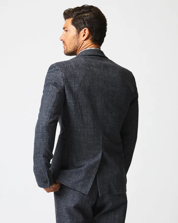 Men Archie Jacket Charcoal Billy Reid Suiting