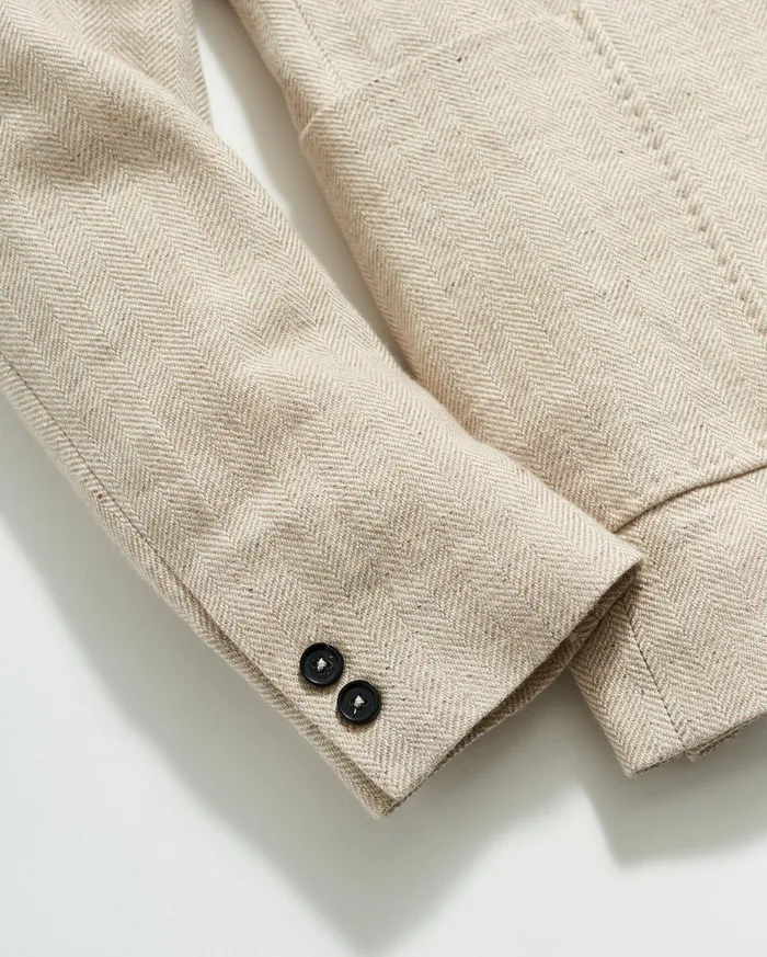 Men Archie Jacket Tan Billy Reid Suiting