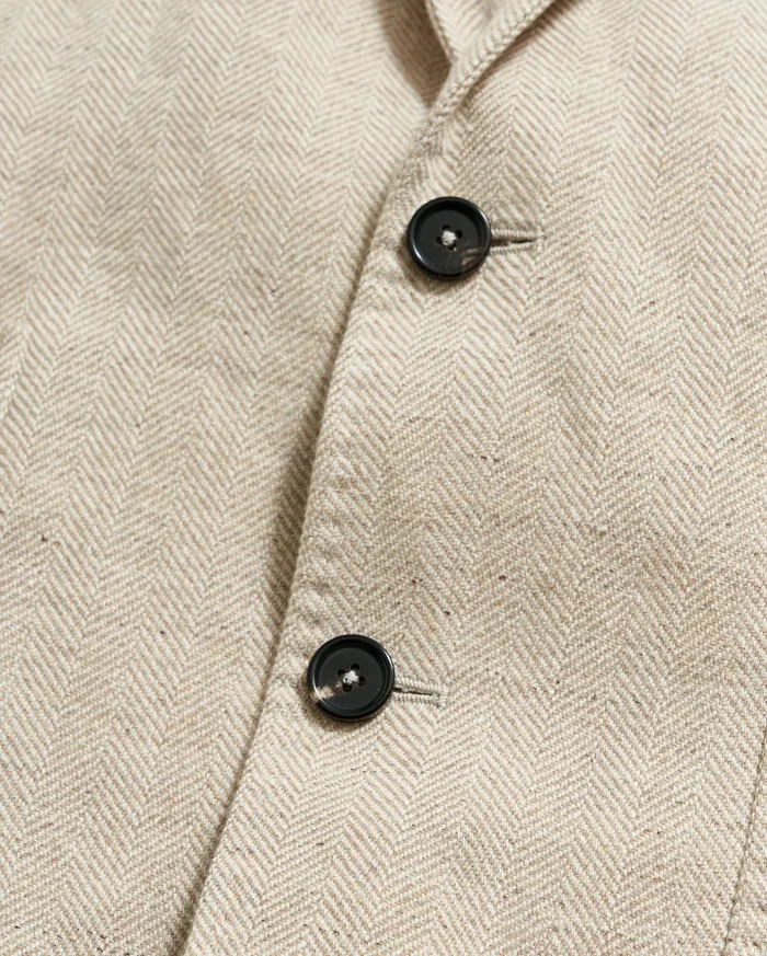 Men Archie Jacket Tan Billy Reid Suiting