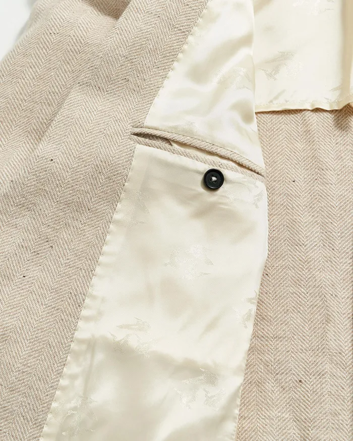 Men Archie Jacket Tan Billy Reid Suiting