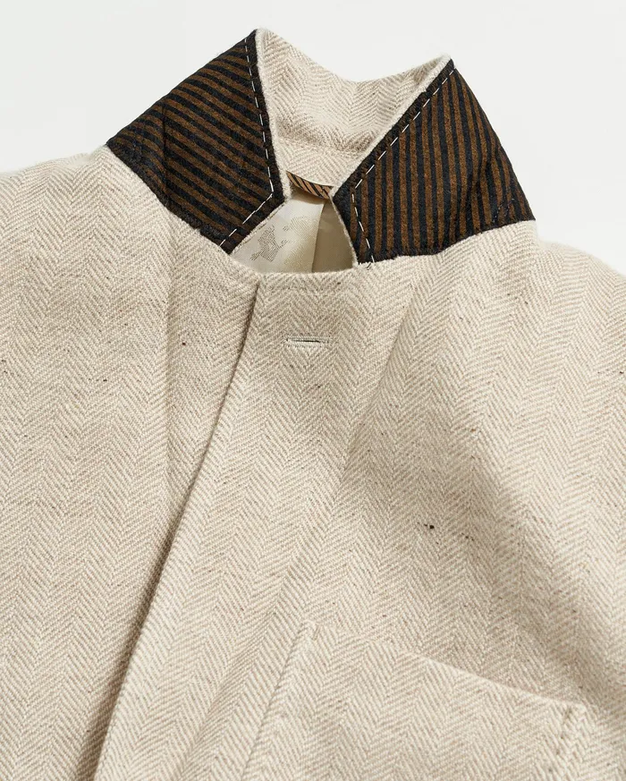 Men Archie Jacket Tan Billy Reid Suiting