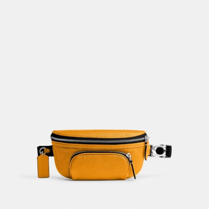 Men Beck Belt Bag Buttercup Coach Belt Bags